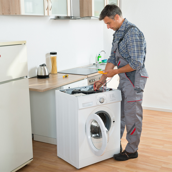 can you walk me through the steps of troubleshooting my washer issue in Idaho County Idaho